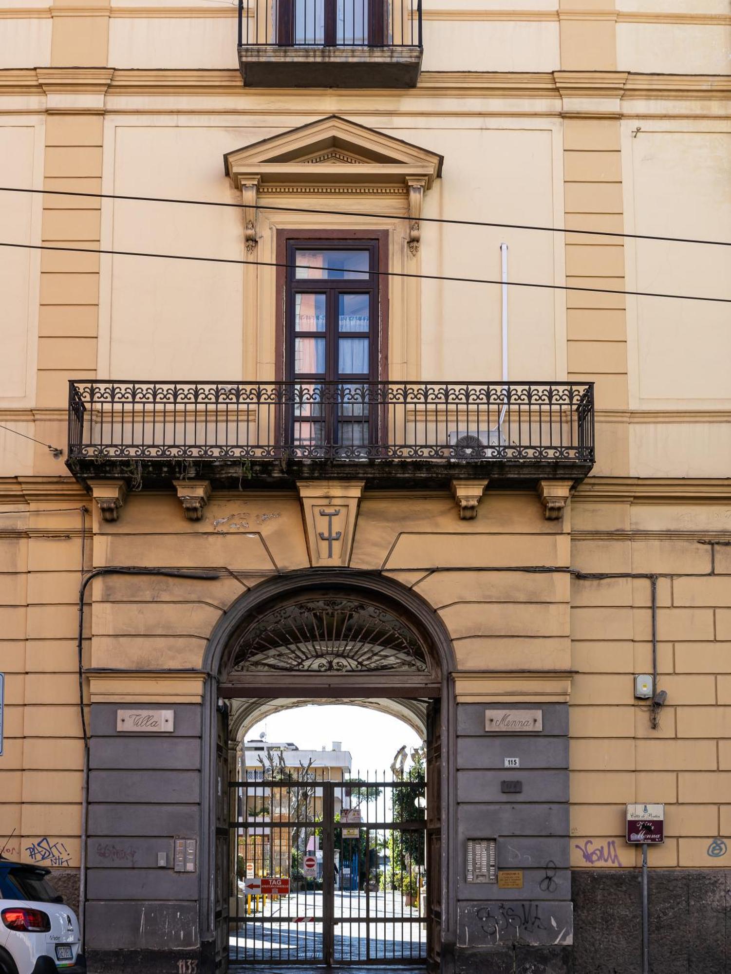 Rua De Mar Portici Hotel Exterior foto