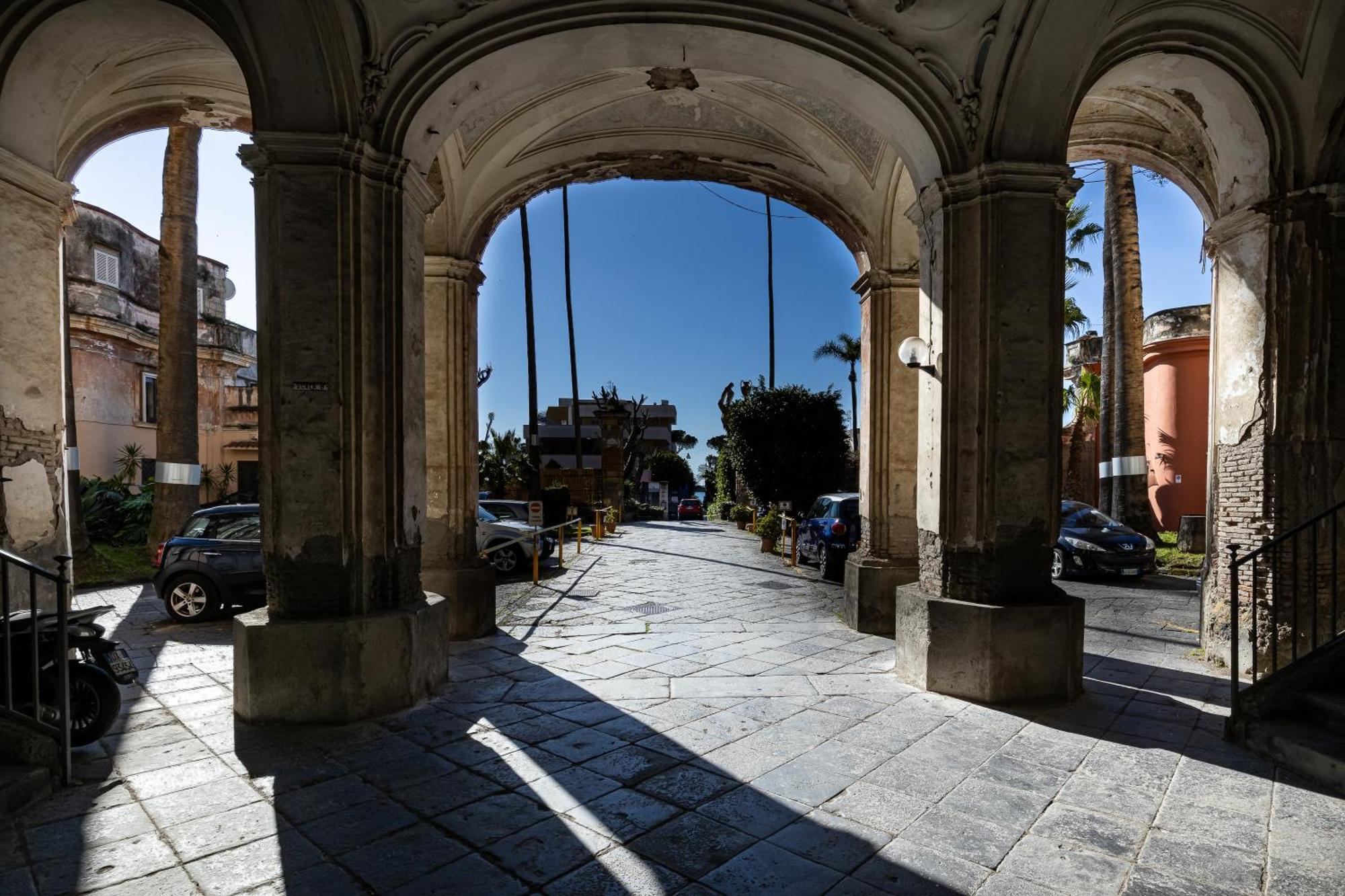 Royal Room Portici Exterior foto