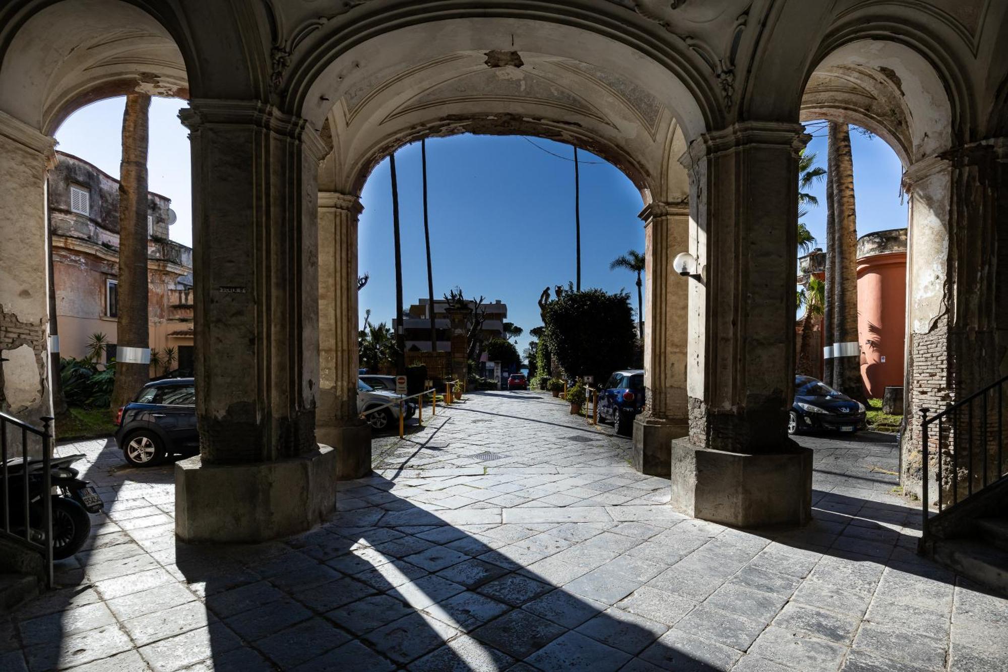 Rua De Mar Portici Hotel Exterior foto