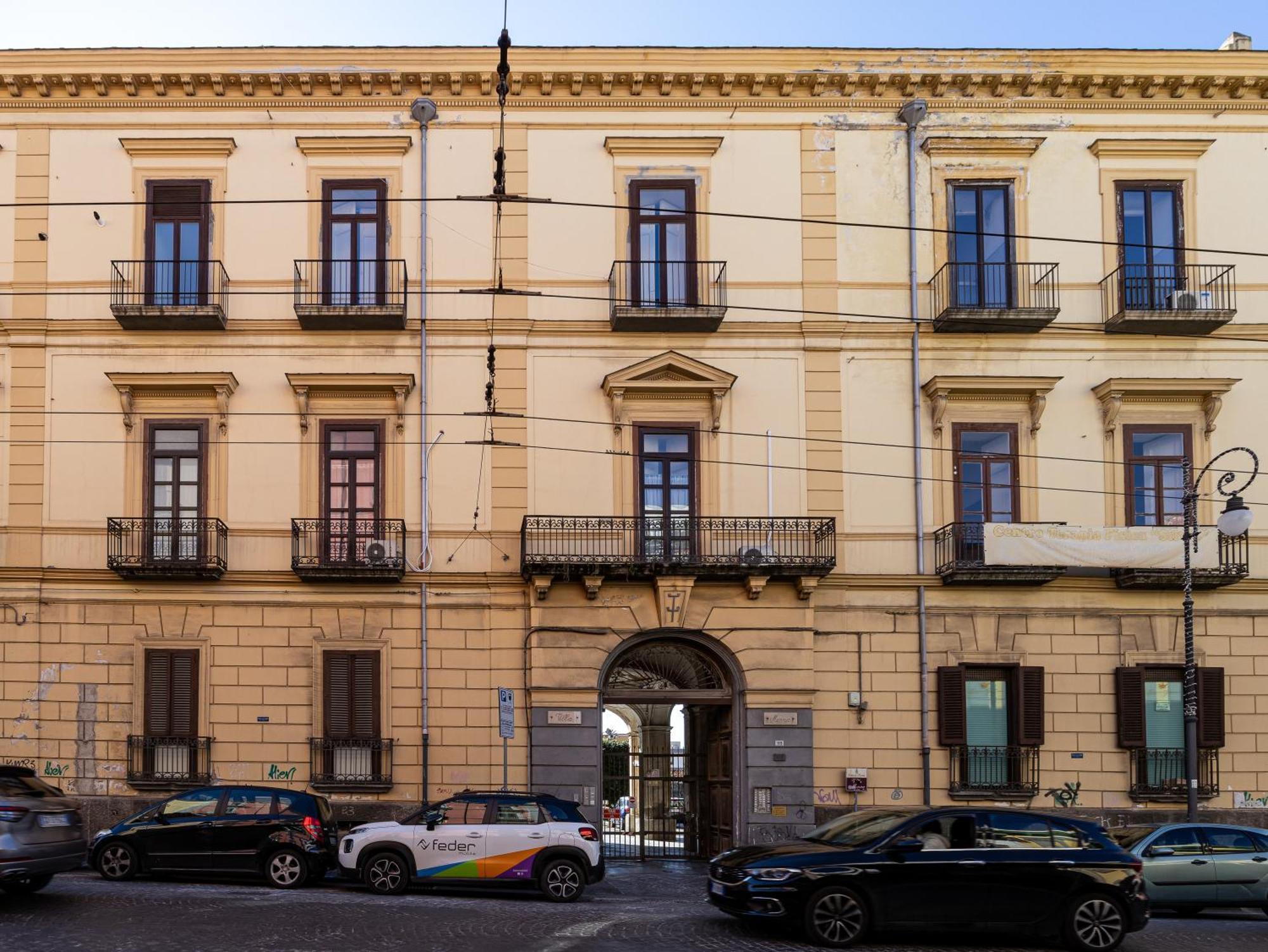 Rua De Mar Portici Hotel Exterior foto